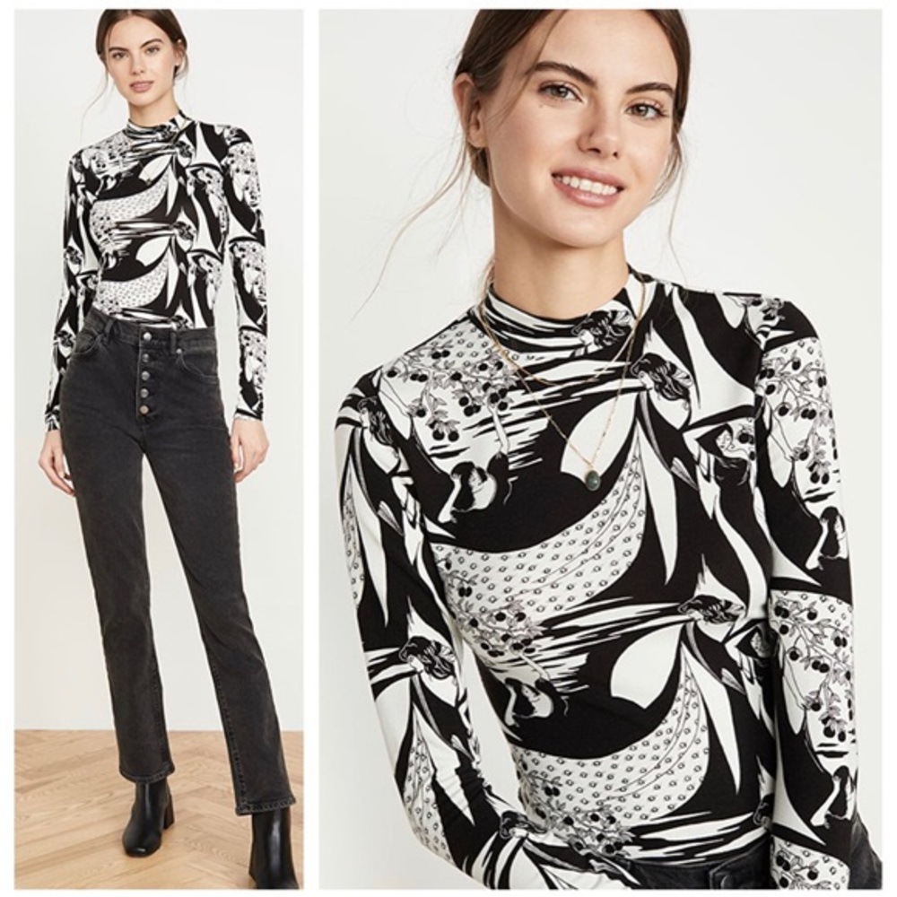 COPY - Reformation Persephone Greek Blouse!